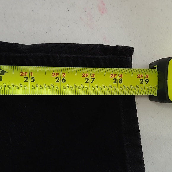 Liz Claiborne Jackie black corduroy pants size 16W - Picture 9 of 9